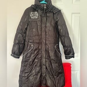 Women’s Long Down Coat – Duck Down – GOOD Condition